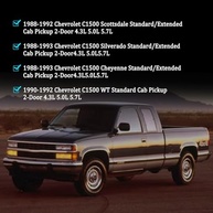 Bomba de Injeção de Ar Secundária para Chevrolet C1500 5.7L/5.0L/4.3L (1988-1993) - Peça 7849167 - imagem 5