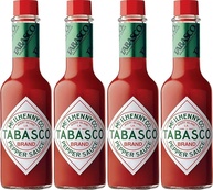 Tabasco Original Flavour Pepper Sauce 4 x 57ml - imagem 1