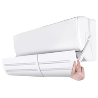 Defletor de Ar Condicionado Ajustável 58-100cm | Direcione o Fluxo de Ar com Precisão - imagem 1