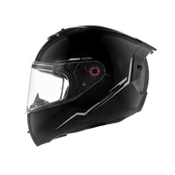 Capacete Peels Icon Pro NKD Preto/Prata 58: Segurança e Conforto com Óculos Interno - imagem 4