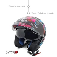 X OPEN UP FOX Azul Tiffany 58 CAP: Estilo e Proteção com Toque de Elegância - imagem 2