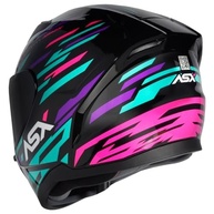 Capacete Feminino ASX CIty Arrow M (58) - Segurança e Estilo para Você! - imagem 3