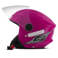 Capacete Mixs Way Aberto 58 Rosa: Segurança e Estilo para Você! - imagem 1