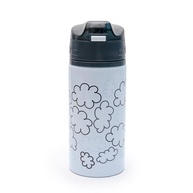 Garrafa Infantil em Alumínio 580ml - Clingo Bebê Fresh Azul - imagem 1