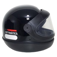 Capacete EBF New Automatico Solid 58/Pr: Segurança e Estilo para Sua Pilotagem - imagem 2