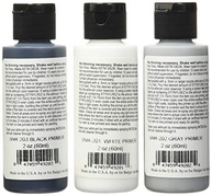 Badger Air-Brush Co. SNR-210 Stynylrez, 59 g, branco, cinza, preto - imagem 4