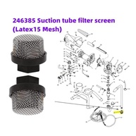 Kit de Reposição para Pulverizadores Graco - 395, 490, 495, 595, 3400, 390 | Válvula Prime 235014 + Filtro UNF 246385 - imagem 4