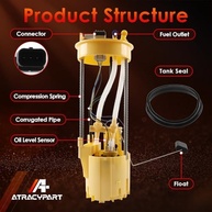 Módulo Bomba Combustível Elétrica E7187M para Dodge Ram 2500/3500 5.9L L6 (1999-2004) - Substituição Direta - imagem 3