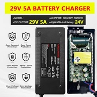 Carregador Rápido 24V 5A XLR 3 Pinos: Potencialize sua Mobilidade com Segurança e Velocidade! - imagem 5