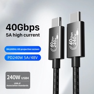 Cabo USB-C 5A: Carregamento Rápido e Dados - imagem 2