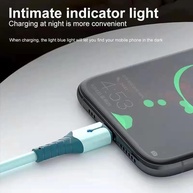 Cabo USB-C 5A: Carregamento Rápido e LED! - imagem 2