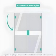 Fita Adesiva Anti Trombada Jateada Impermeável 3m x 5cm - Segurança e Estilo para Vidros - imagem 5
