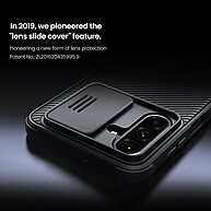 Nillkin CamShield Pro: Proteção Total para o Samsung Galaxy A26 5G - imagem 2