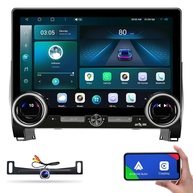Rádio Automotivo Honda Civic QLED Touchscreen: Navegação GPS, CarPlay Sem Fio e Android 5G WiFi - imagem 1