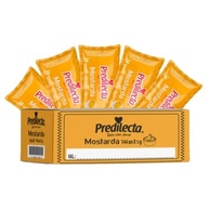 Mostarda Predilecta Sachê Caixa C/144 de 5g Cada - imagem 1