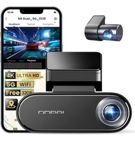 DDPAI N5 Dual: Câmera Veicular 4K Frontal e Traseira com GPS, WiFi 5G e Monitoramento 24h - imagem 1