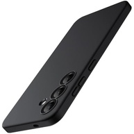 JETech Capa Slim Fit para Samsung Galaxy S25+ Plus 5G: Proteção Total da Câmera e Design Fosco Elegante (Preto) - imagem 2