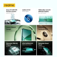 Realme 12+ 5G: Poder e Elegância na Sua Mão - imagem 2