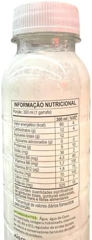 Combo 6 Moving Whey Protein 5g Proteína 300ml Água de Coco - imagem 2