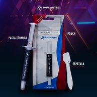 Pasta Térmica Thermal Silver Seringa 5G Prata Implastec - imagem 4