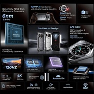 DOOGEE S200 5G: O Robusto que Você Precisa! - imagem 2