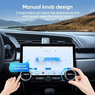 Rádio Automotivo Honda Civic QLED Touchscreen: Navegação GPS, CarPlay Sem Fio e Android 5G WiFi - imagem 5
