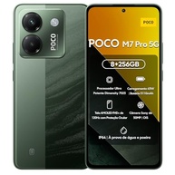 Xiaomi POCO M7 Pro 5G: Potência e Velocidade com Tela AMOLED 120Hz e Carregamento Turbo 45W (Verde, 8+256GB) - imagem 2
