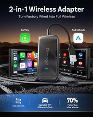OTTOCAST Play2Video Ultra: CarPlay/Android Auto Sem Fio com YouTube, Netflix e Mais | WiFi 5GHz - imagem 4