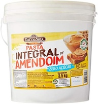 DaColônia Pasta Integral De Amendoim Balde 3 5Kg - imagem 2