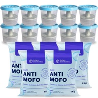 Antimofo em Bolinhas 5kg + 10 Potes 130g - Controle Total da Umidade - imagem 1