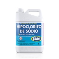 Hipoclorito de Sódio 10% 5L - Desinfetante Profissional Tira Lodo e Bactericida - imagem 3