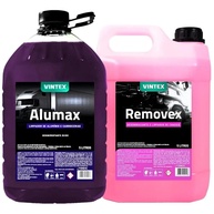 Kit Essencial: Desengraxante Removex 5L + Limpador Alumínio Alumax 5L Vintex - imagem 1