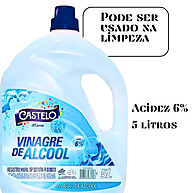 Vinagre Castelo 5L: Limpeza Poderosa e Econômica! - imagem 2