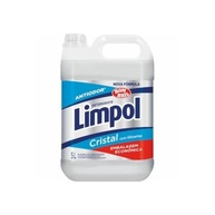 Limpol Detergente Cristal Antiodor com Glicerina 5L - Embalagem Econômica - imagem 2