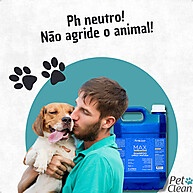 Pet Clean Max Premium: Shampoo e Condicionador 5L - imagem 2