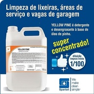 Detergente de Uso Geral Yellow Pine 5L - Limpeza Poderosa e Segura para Sua Casa - imagem 3