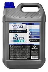 Cera Líquida RESGAT Impermeabilizante Incolor 5L - Proteção Duradoura para Pisos e Superfícies - imagem 2