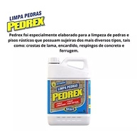 Pedrex Limpa Pedras Start Antiderrapante Concentrado 5L - Limpeza Profunda e Segura - imagem 3