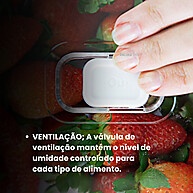 Organizador de Geladeira com Drenagem – 2,2L ou 5L - imagem 2