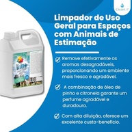 LIM+ - Limpa Canil e Tira Cheiro de Xixi de Pets e Gatos - 5L - imagem 5