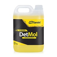 Shampoo Neutro Sandet 5L: Limpeza Profunda e Suave para Todos os Tipos de Cabelo - imagem 2