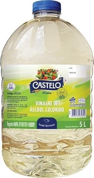 Vinagre Colorido 5L Castelo - imagem 1