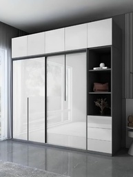 Vinil Adesivo Branco Brilho 5m x 60cm - Transforme sua Cozinha com Estilo e Facilidade - imagem 4