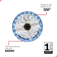 Fita LED Avant Connect: Ilumine com 15W e 5m! - imagem 2