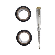 Kit Reparo Elétrico: Chave + 2 Fitas Isolantes 5M - imagem 2
