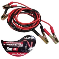 Cabo Chupeta Bateria 5m 600amp: Energia Confiável para Caminhão e Carro - imagem 2