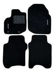 Tapete Carpete Exclusive 5mm Honda Fit 2009-2014: Proteção e Estilo Premium - imagem 1