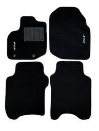 Tapete Carpete Exclusive 5mm Honda Fit 2009-2014: Encaixe Perfeito e Durabilidade Superior - imagem 2