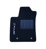 Tapete Pulse Fiat Carpete Exclusive 5mm - Proteção e Estilo para seu Carro 2022-2025 - imagem 2