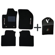 Kit Tapete Pulse Fiat Carpete 5mm (2022-2023) + Lixeira Premium - imagem 2